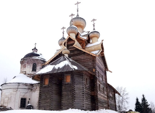 В Палтоге завершена реставрация церкви Богоявления 